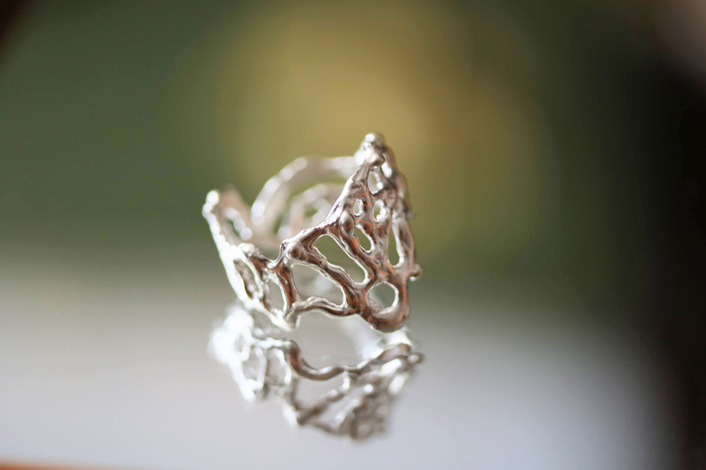 sculpted ring