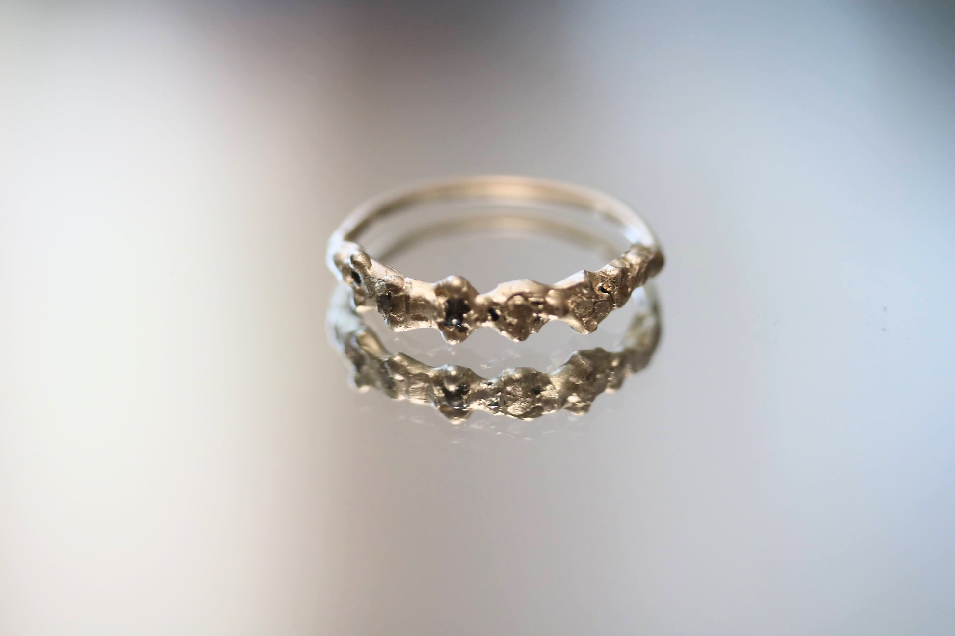 sapphire gold ring