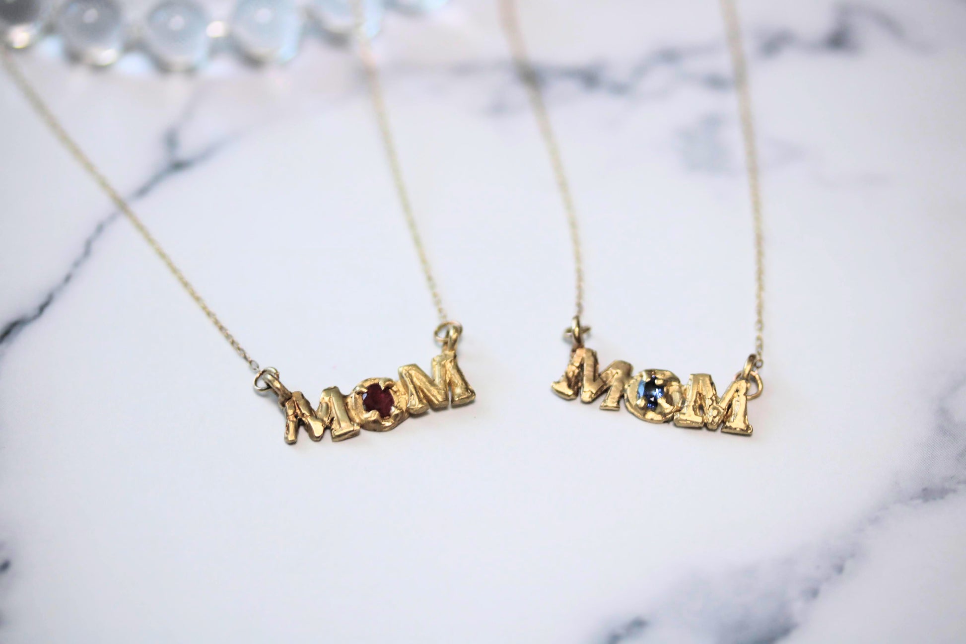 ruby and sapphire gold necklaces