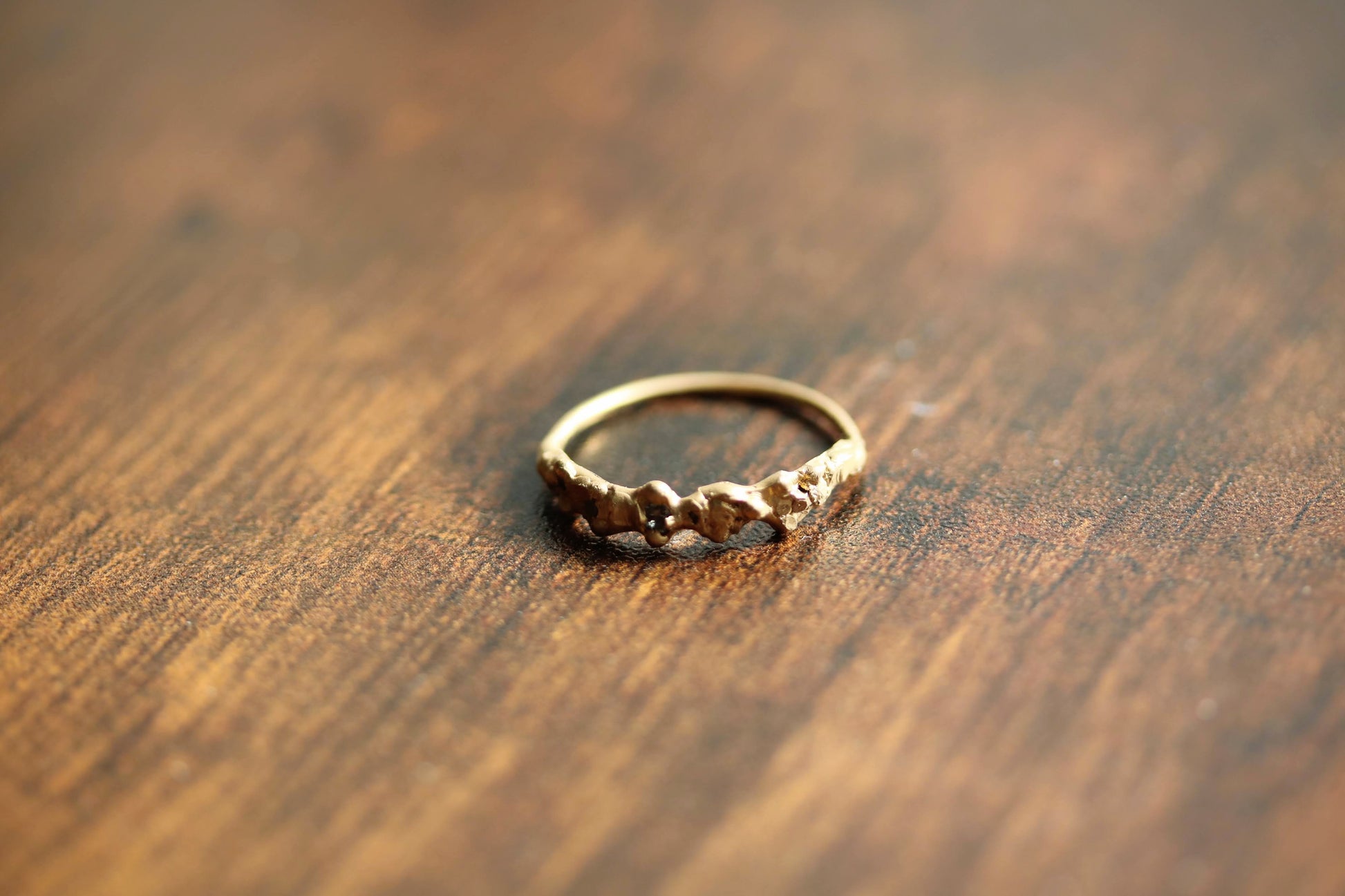 sapphire gold ring