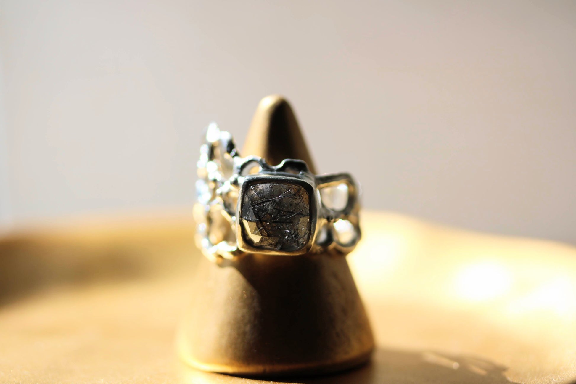 example of jukai custom order ring