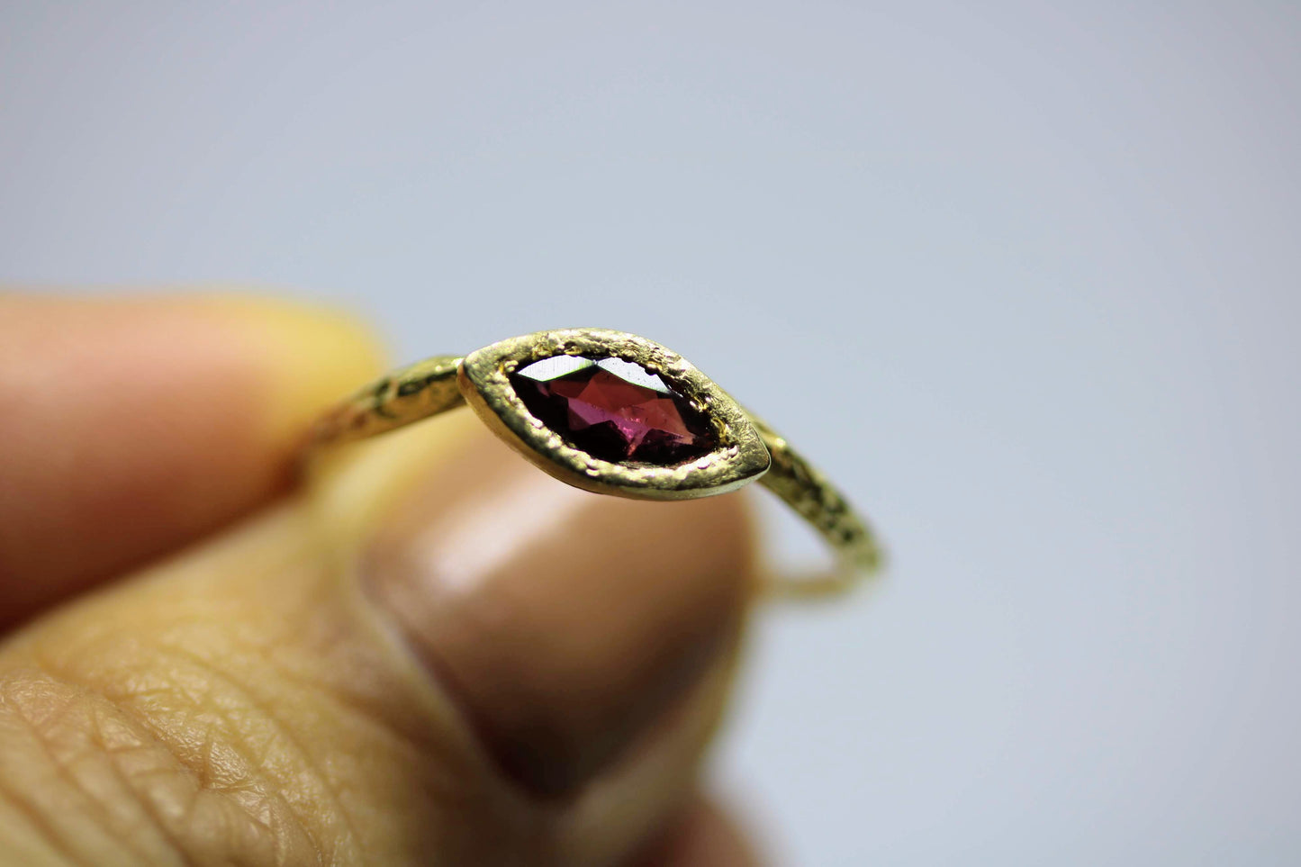 One of a kind tourmaline ring